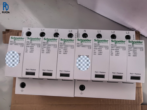 Protector Contra Sobretensiones PR 80 3P N CLASE T2 80KA, Dispositivo de Protección Contra Sobretensiones y Rayos para Sistemas de Energía Industriales y Comerciales - Product Image 1