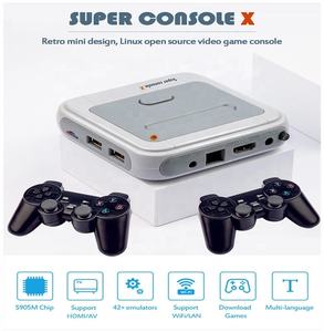 Super Console X Pro 80+ Emulador 50000+ Juegos Retro Mini TV Box Reproductor de Videojuegos para PS1/<span class=keywords><strong>N64</strong></span>/DC - Product Image 4
