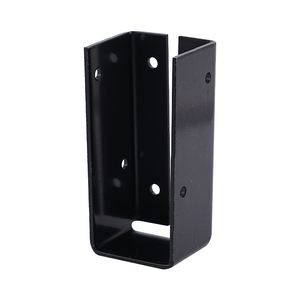 Supporto per Travetti in Metallo Zincato Antiruggine 2mm, Staffa Strutturale Monolaterale Certificata ISO9001 per Edifici in Legno e Mobili - Product Image 4