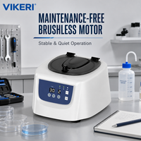Centrifugeuse de laboratoire basse vitesse DM0306 3400 tr/min avec moteur sans balais et verrouillage automatique du couvercle pour la séparation du sérum en laboratoire clinique