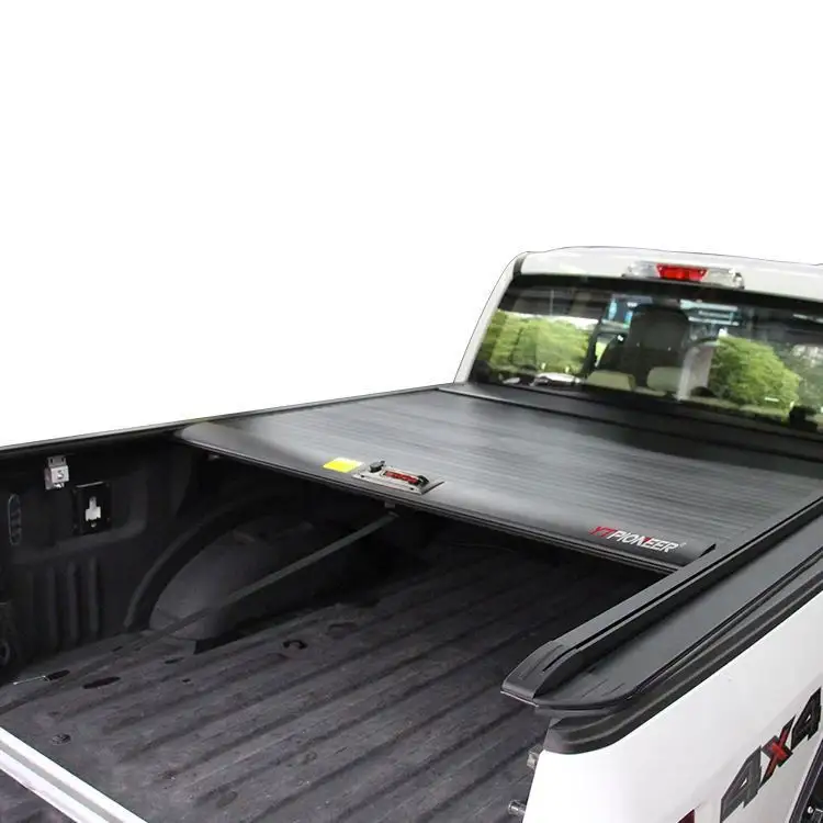 Aluminum Hard Retractable Manual Tonneau Cover Pickup Bed Cover For Ford F250 2005-2020