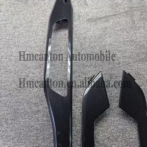 Kit de Molduras Interiores de Fibra de Carbono para Automóviles, Venta al por Mayor, para el Modelo de Automóvil Audi A4 18-25 - Product Image 6