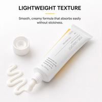 Crème éclaircissante pour la peau à la nicotinamide OEM, marque coréenne de soins de la peau, crème pour le visage utilisée pour hydrater et éliminer les taches