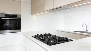 Cuisinière à gaz de table à 5 brûleurs en verre trempé pour la cuisine à domicile - Product Image 3