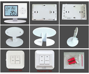 St2402rf + Wifi 230V nhiệt/mát chế độ chuyển đổi 868 MHz không dây Lập Trình Nhiệt - Product Image 3