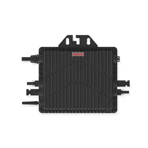 Mini güneş invert 600W sistemi tak ve çalıştır GÜNEŞ PANELI on-grid kravat güç mikro invertör