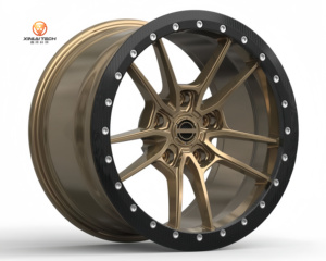 ล้อโครเมียมอะลูมิเนียมปลอมแปลง4x4ล้อล็อกลูกปัดออฟโรด SUV <span class=keywords><strong>18</strong></span>ถึง<span class=keywords><strong>24</strong></span>นิ้ว6x139.7 6x139 - Product Image 5