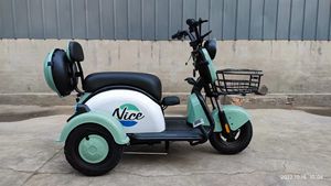 Triciclo Eléctrico con Motor de 40H C6, Popular, Gran Capacidad de Carga, Batería de Plomo-Ácido de 60v32ah, para Mayoristas - Product Image 5