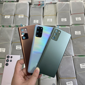 Cache-batterie de remplacement en verre arrière de haute qualité pour Samsung <span class=keywords><strong>Galaxy</strong></span> <span class=keywords><strong>S10</strong></span> <span class=keywords><strong>Plus</strong></span>, vente en gros usine - Product Image 5