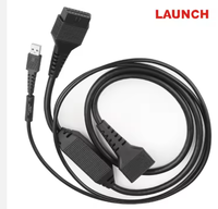 Câble adaptateur électronique DOIP LAUNCH pour outils de diagnostic - Compatible universel 5-12V, prend en charge la série X-431 PRO et plus encore