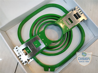 Pièces détachées pour machine à broder industrielle Disen Computer : Cerceaux plats pour tête simple, garantie 1,5 an, qualité certifiée, Chine