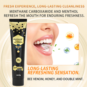 ยาสีฟันเคเลค บีเวนอม หยางอิง กัมแคร์ ลมหายใจหอมสดชื่นยาวนาน ฟันขาวอย่างเป็นธรรมชาติ ขายส่งสำหรับใช้ในบ้าน - Product Image 3