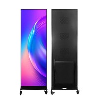 Écran LED publicitaire pour événements, affichage HD P1.86, portable pour stand publicitaire de salon professionnel