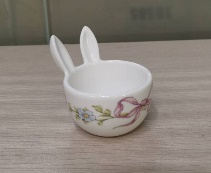 Taza para Huevo de 6cm con Orejas de Conejo