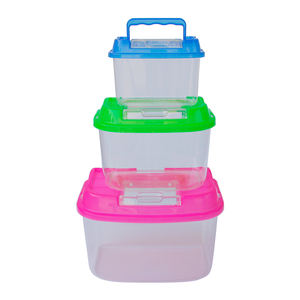 Akuarium Ikan Cupang Kotak Plastik Kecil Shengpeng Dengan Tutup - Product Image 6