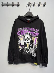 เสื้อฮู้ดดี้ผู้ชายแบรนด์ดังสุดฮิต รุ่นใหม่ THAT'S A AWFUL LOT OF COUPH SYRUP คุณภาพเยี่ยม ผ้าฝ้าย 100% ขายส่ง สไตล์ลำลองหลวมๆ - Product Image 2