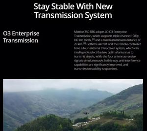 Dron Matrice 350RTK Original, Versión Global de Demostración, M350RTK Worry Free Basic, con 55 Minutos de Tiempo de Vuelo - Product Image 6