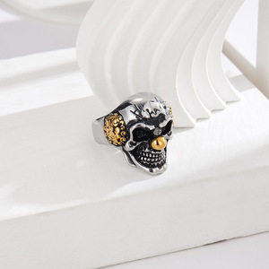 Cincin Jari Kelingking Turquoise Bercahaya Unisex Grosir Kustom untuk Pria dan Wanita - Product Image 2