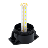 Lampe LED 30 SMD 5730 à 2 fils avec boîtier et base en PC, haute luminosité, pour éclairage décoratif de camion