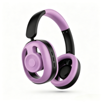 Casque DJ professionnel sans fil supra-auriculaire Hi-Fi Stéréo avec basses profondes pour studio – Vente en gros