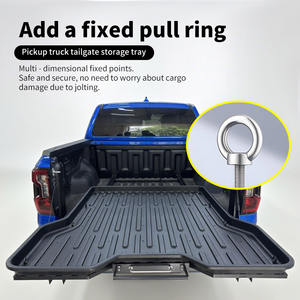 เตียงกระบะหลังรถบรรทุก <span class=keywords><strong>Isuzu</strong></span> Dmax ดัดแปลงพร้อมส่วนประกอบประสิทธิภาพถาดเก็บของแบบเลื่อนสำหรับกระเป๋าเดินทางและลิ้นชักเครื่องมือ - Product Image 4