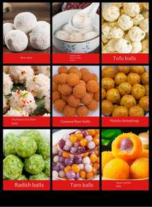 Divisora y Boleadora Automática Eléctrica de Masa para Perlas de Tapioca, Galletas, Pizza, Hamburguesas y Panecillos - Product Image 6