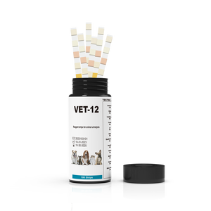 <span class=keywords><strong>Tiras</strong></span> <span class=keywords><strong>Reactivas</strong></span> Veterinarias para <span class=keywords><strong>Orina</strong></span> 12 en 1, VET-12, Prueba Múltiple para Animales, Diagnóstico Médico Casero - Product Image 6