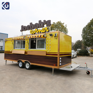 Remorque alimentaire CAMPTRL avec fumoir, grill, cuisinière, cuisine mobile, camion de pizza, bar mobile, kiosque de nourriture de rue - Product Image 2