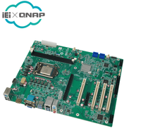 Carte mère IEI ATX LGA1200 Intel 10e/11e génération Core I9/i7/i5/i3 Processeurs Celeron Pentium _ IMBA-H420