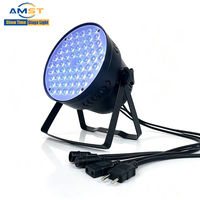 Projecteur LED Par RGBW en fer, DMX512, pour DJ, concerts et événements, vente en gros à prix compétitif