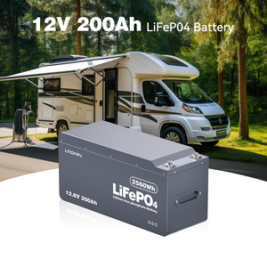 Paquete de Baterías de Iones de Litio LFP de Estado Sólido de 12V 48V 200Ah para Vehículos Eléctricos con Certificación CE, 6000 Ciclos - Product Image 2