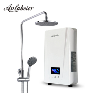 <span class=keywords><strong>Calentador</strong></span> de Agua Eléctrico Instantáneo Económico, Sin Control por Aplicación, Pantalla LED de Temperatura, Resistente al Agua IPX4, Presión de 0.02-0.6Mpa, Buena Calidad - Product Image 4
