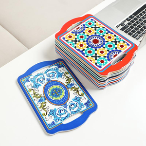 En gros Syh1200 Grand format, dessous de plat en céramique absorbant pour pizza, sous-verres personnalisés avec impression sur mesure, et tapis de protection pour plats chauds - Product Image 1