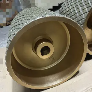 gold supper to INDIA best price factory high quality machine diamond grinding drum disc wheel for brake pads