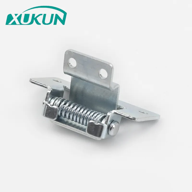 XK593 cabinet lock spring hinge distribution panel small door hinges is similar to Japanese brand TAKIGEN