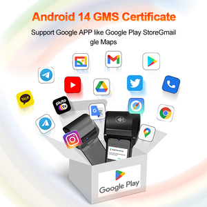 Xách tay nhỏ màn hình cảm ứng thiết bị đầu cuối <span class=keywords><strong>POS</strong></span> offline máy <span class=keywords><strong>POS</strong></span> cho đặt hàng bãi đậu xe vé kết nối thông qua NFC Wi-Fi Bluetooth <span class=keywords><strong>USB</strong></span> - Product Image 4