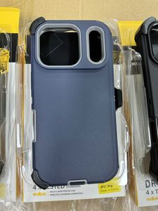 Étuis de protection robustes Holster Defender pour téléphones mobiles <span class=keywords><strong>iPhone</strong></span> 17 Pro Max, 16, 15, 14, 13 Pro, 16e – Coques antichute de haute qualité - Product Image 6