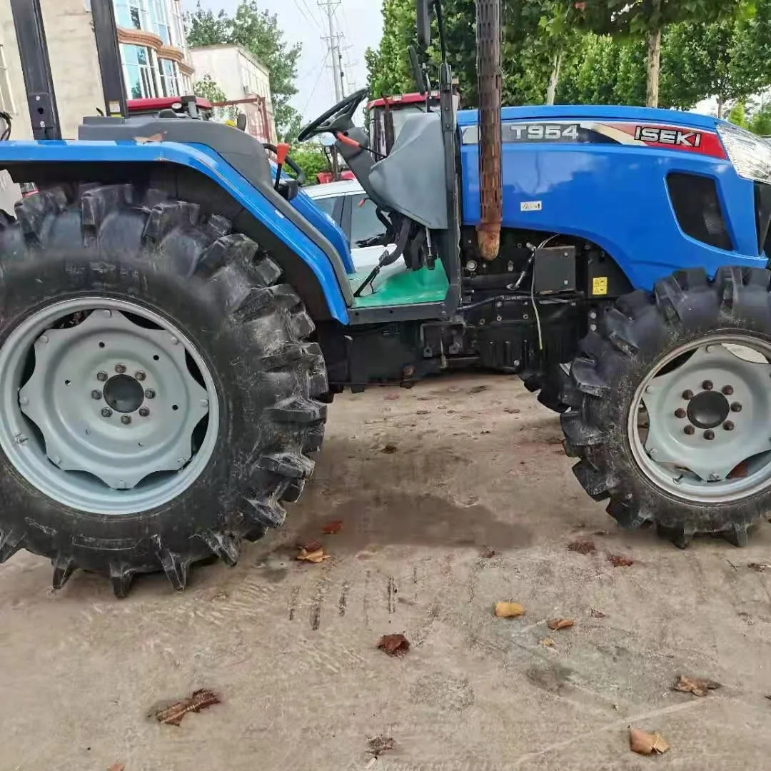 รถแทรกเตอร์การเกษตร Iseki,รถแทรกเตอร์แบบมีล้อสำหรับฟาร์มปี95HP 4WD