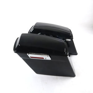 <span class=keywords><strong>Alforjas</strong></span> duras para motocicleta <span class=keywords><strong>Harley</strong></span> <span class=keywords><strong>Davidson</strong></span> Touring, <span class=keywords><strong>alforjas</strong></span> extendidas de color negro vívido para <span class=keywords><strong>moto</strong></span>, 1994-2013 - Product Image 1