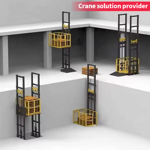 Factory Supply Attractive Price Warehouse Goods Lift <strong>Elevator</strong> <strong>Hoist</strong> Manufacturers - Product Image 4