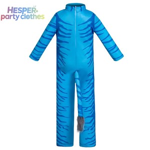 Disfraz de Halloween Purim HESPER para Niños y Niñas, Disfraz de Avatar para Niños, Traje de Jake Sully y Neytiri, Mono para Niños - Product Image 2