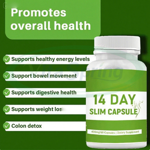 VitaSpring OEM Senna Leaf 14-дневные таблетки для детоксикации, средства для похудения, добавки для здоровья кишечника, капсулы для детоксикации 14 дней - Product Image 3