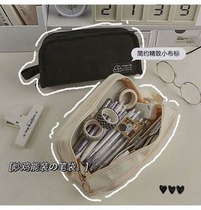 Estuche para Lápices de Tela, Estuches para Lápices Bonitos, Estuche para Lápices de Cuero, Estuche para Lápices de Cuero PU, Estuche para Lápices de Material PU, Estuche para Lápices Promocional - Product Image 5