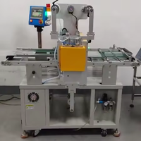 Machine de laminage sous vide semi-automatique personnalisée en usine pour film d'étiquettes – Équipement de laminage neuf