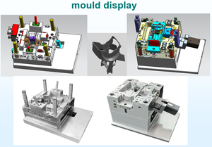 Stampi a Iniezione in Plastica Personalizzati ad Alta Precisione con Tolleranza di 0,01mm Servizi OEM/ODM Dimensioni e Colori Personalizzati - Product Image 4