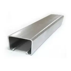 Hot sale nice quality framing curved galvanized c channel bending carbon steel for walkway