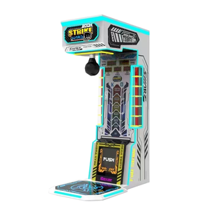 Console de jeu vidéo commerciale à jetons Punch Dragon-Hammer Action Power Movement Simulation Fun Entertainment - Product Image 4