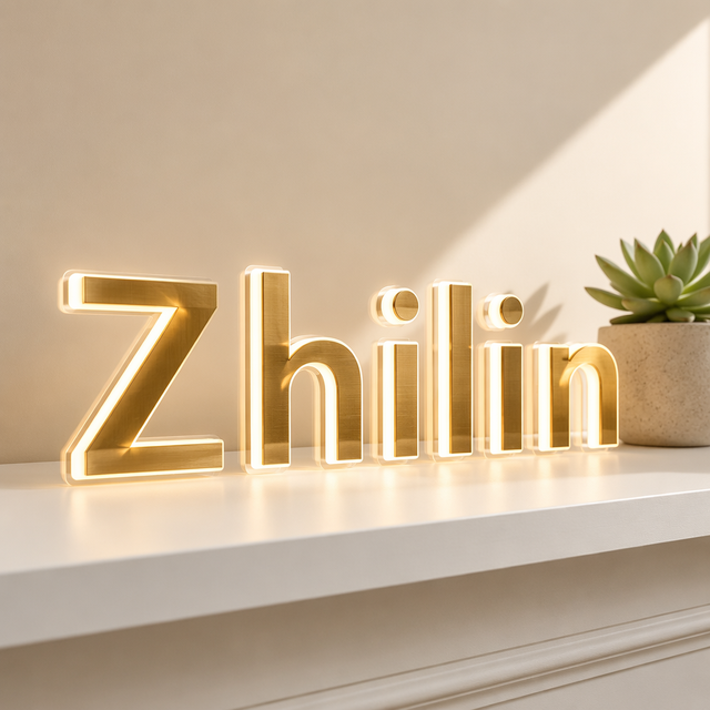 Custom Metal Sign IP65 Customizable Size Multi-Mounting Options for Outdoor Advertising Schools Hospitals CE Rohs Certification