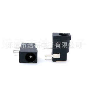 DC-002 Power <b>Socket</b> 3.5x1.3mm Flat Pin Round Plug Non-Grounding For Audio Video Plastic <b>12V</b> - Product Image 3