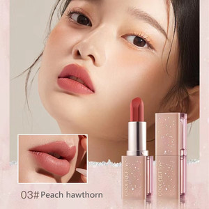 Rouge à lèvres mat pigmenté de haute qualité <span class=keywords><strong>Polina</strong></span> Luxury Chemical Makeup, imperméable, 6 couleurs, pour femmes, marque privée, certifié MSDS - Product Image 5